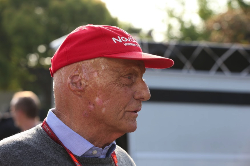 Lauda announces 2019 grand prix return