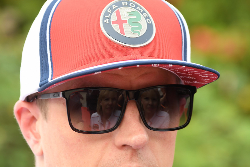 Hobby driver Raikkonen fully motivated