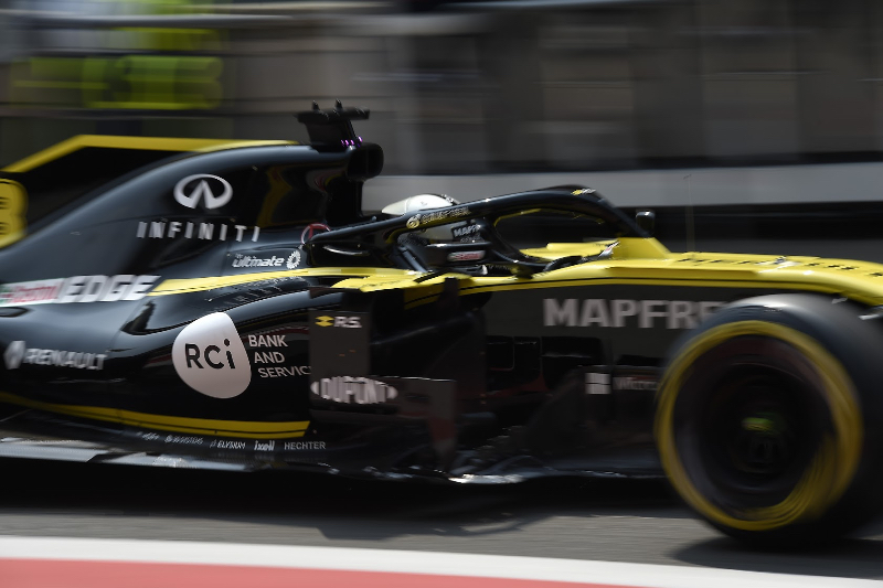 Renault used new engines in F1 test says Marko