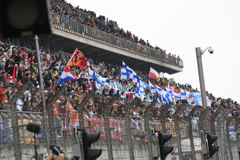 F1 to lose China's $43m race fee?