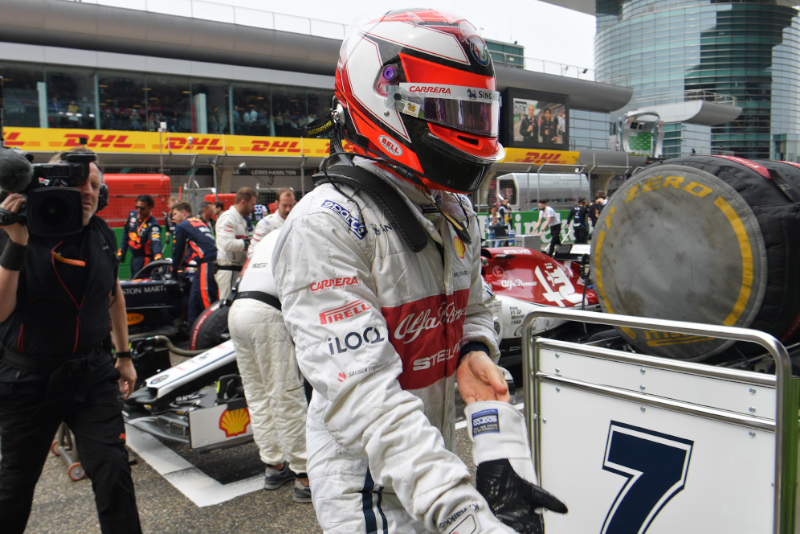 Raikkonen leading the B league says Zehnder
