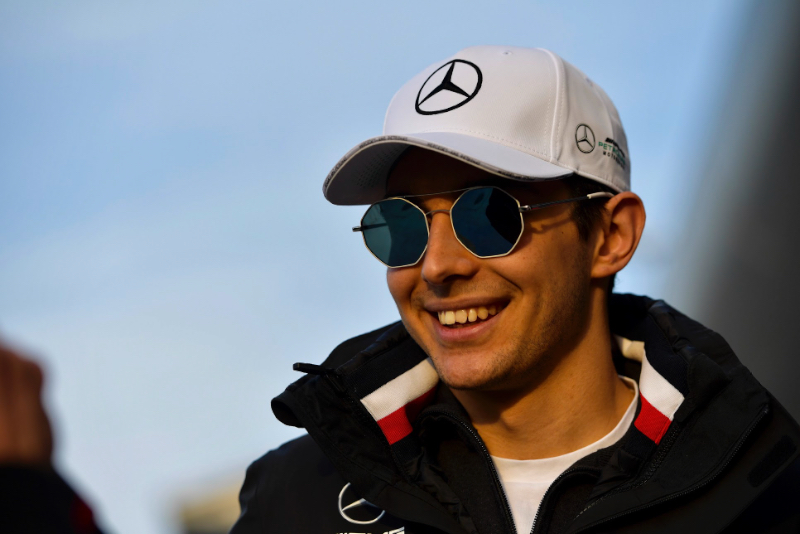 Ocon not better than Hulkenberg