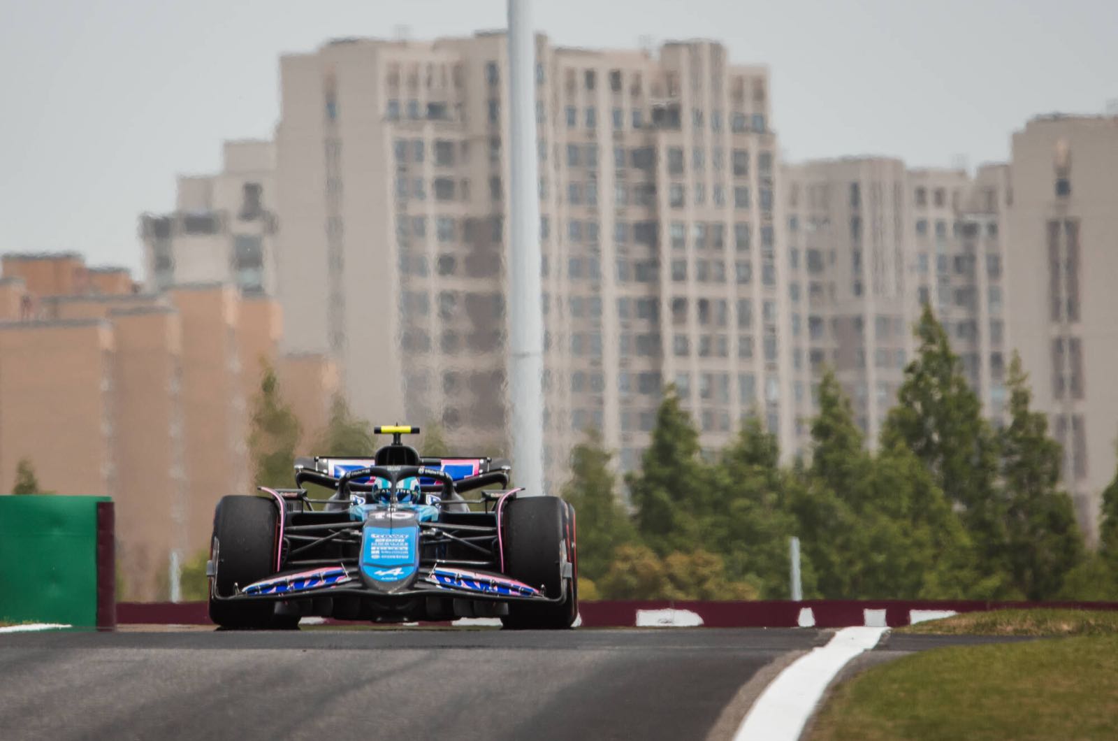 Gasly hopes Alpine inching out of F1 crisis