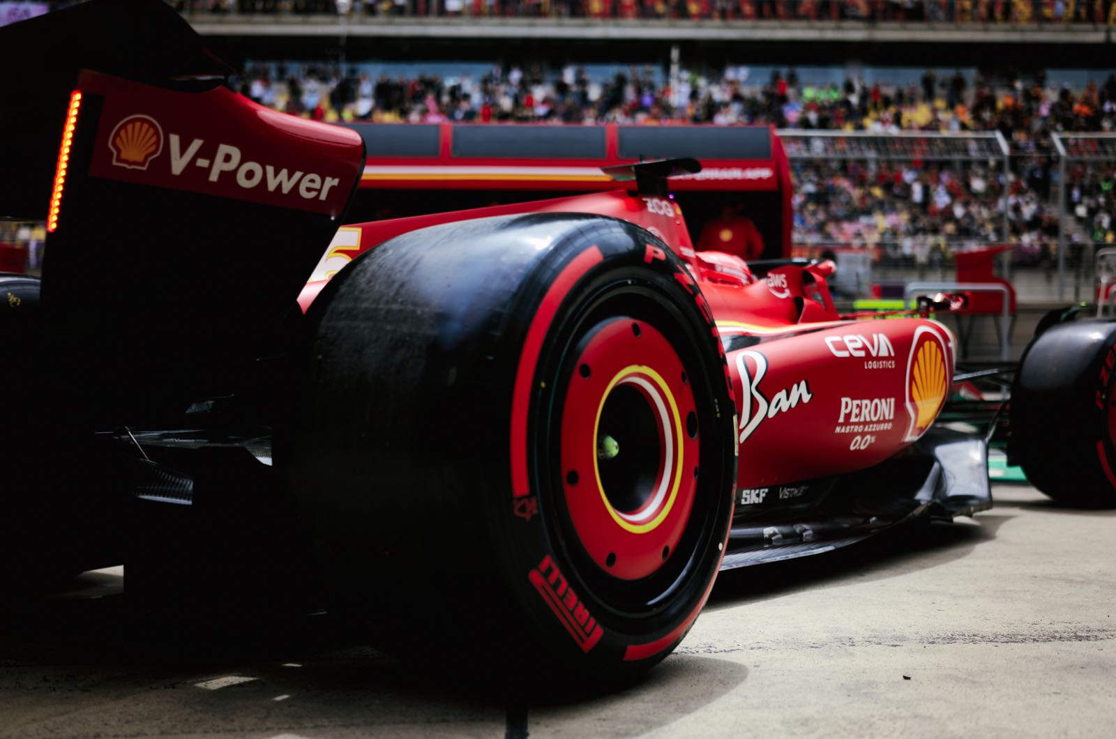 Ferrari set for big-money F1 title sponsor deal