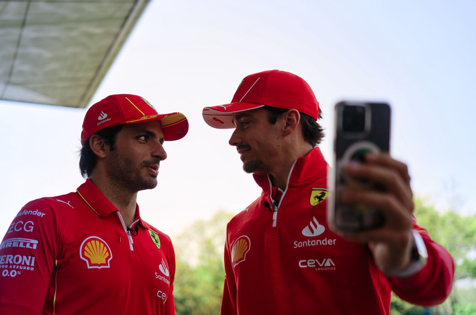 No regrets for Vasseur as Ferrari tempers heat up