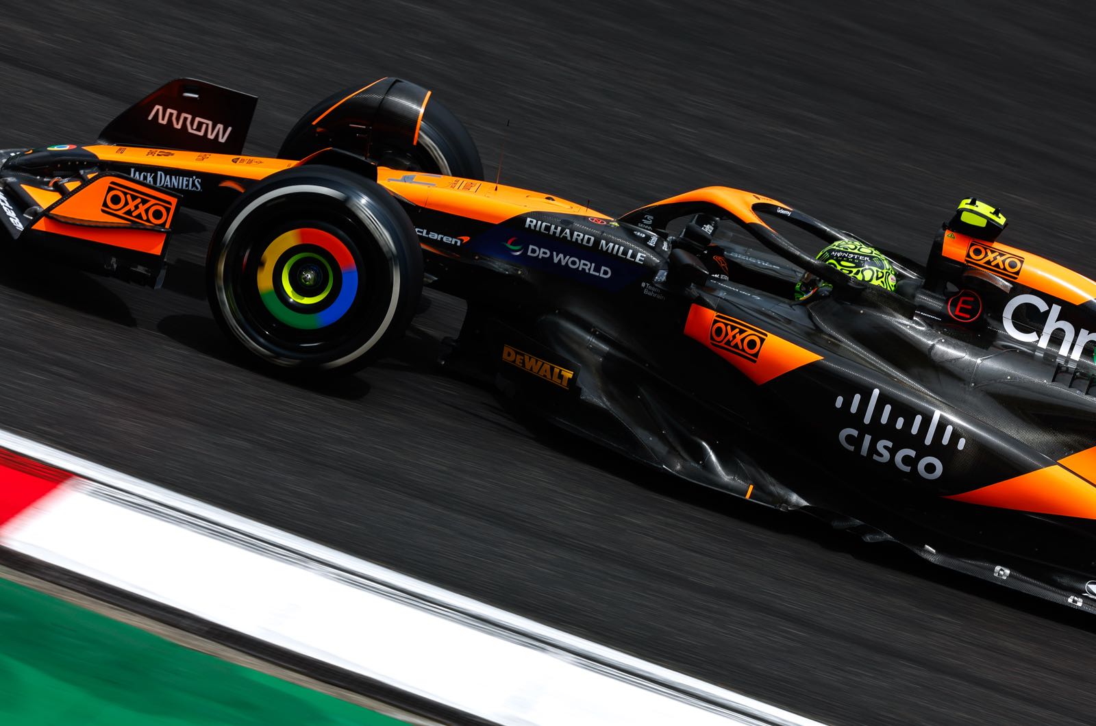 Upgrades keep McLaren on path to beating Red Bull
