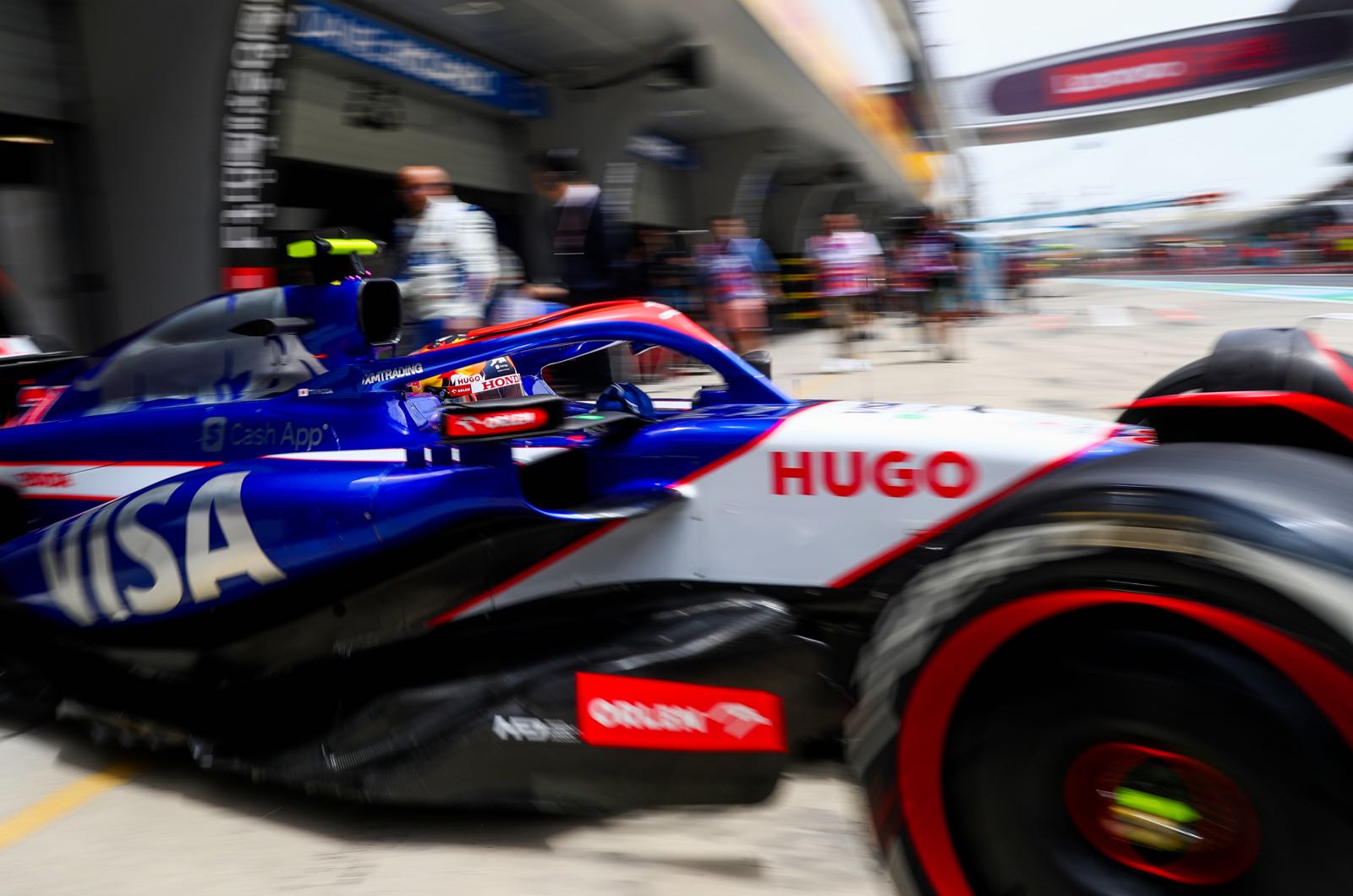 Honda would welcome Yuki Tsunoda to Aston Martin