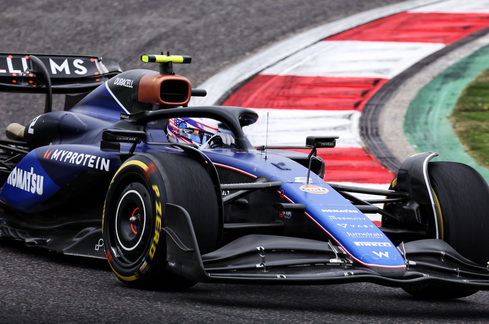 Miami tipped to be Logan Sargeant's last F1 race