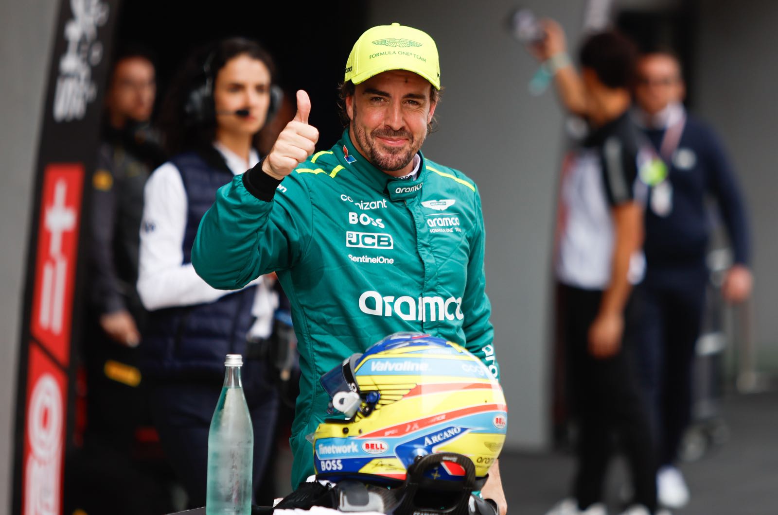 Friday Report - Alonso tops second practice