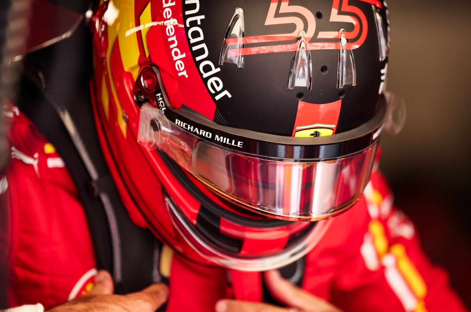 Sainz a little down about Ferrari exit