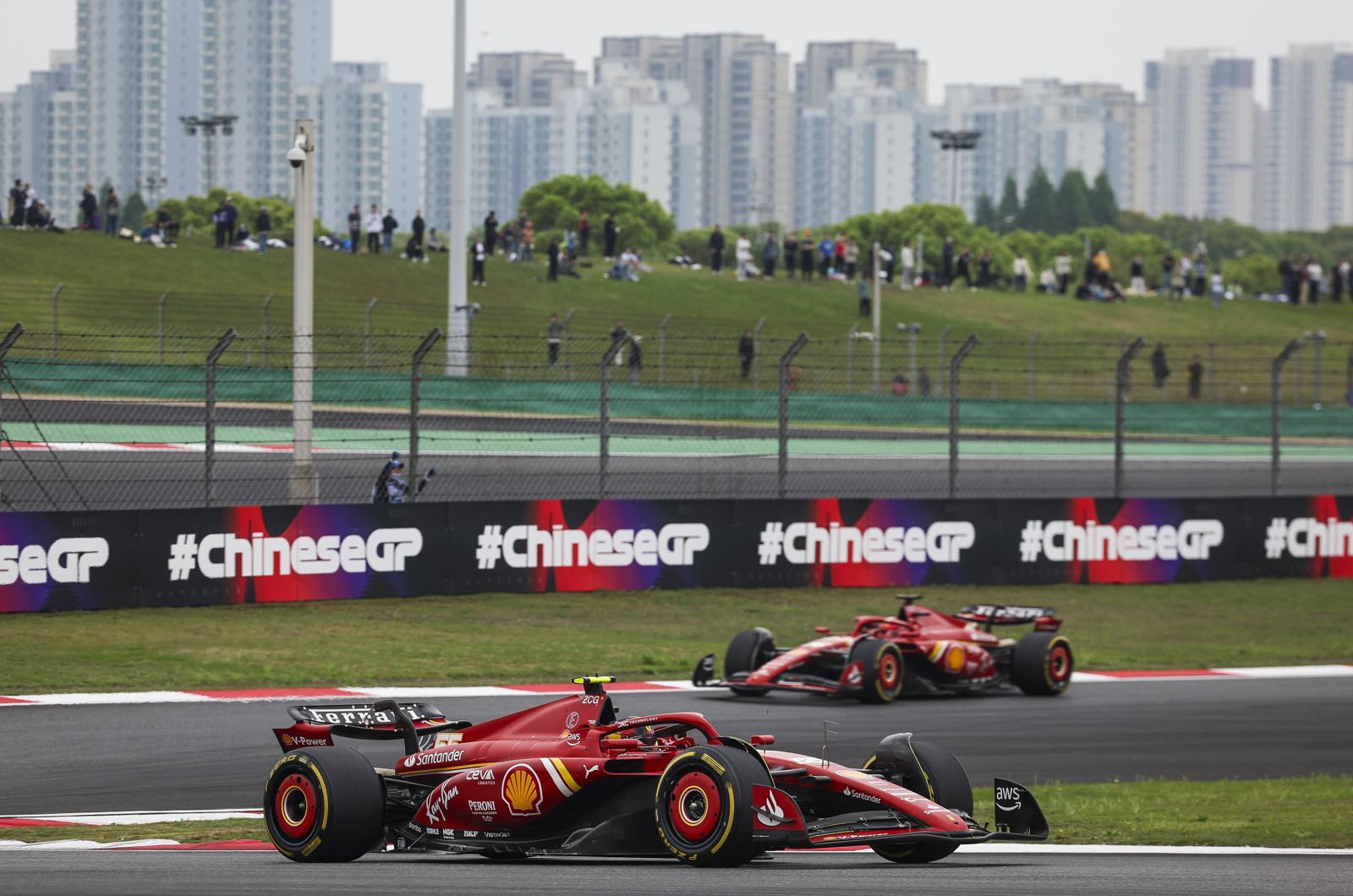 Ferrari scrambles to prepare updates
