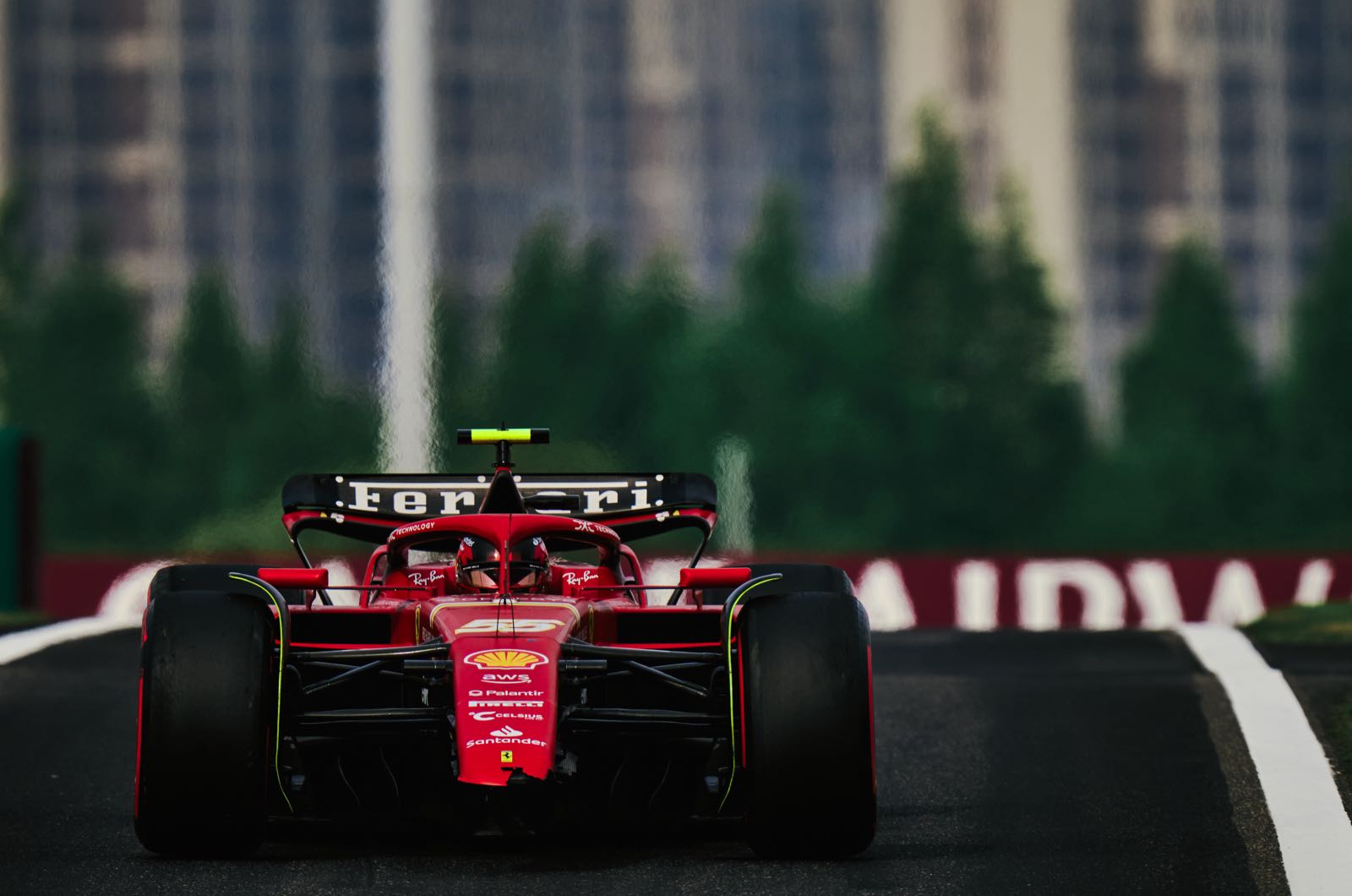 Ferrari can't do much about F1 driver spat