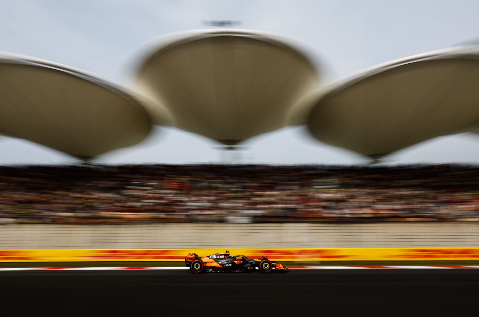 McLaren happy about low-profile silly season role