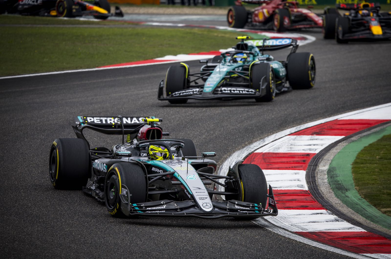 Hamilton will eat Leclerc at Ferrari says Doornbos