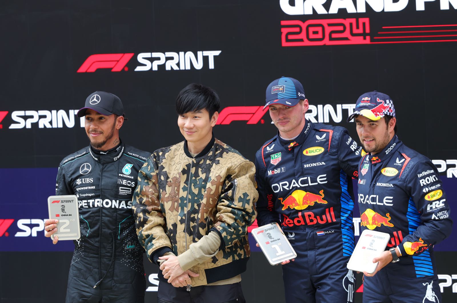 Saturday Sprint Race Press Conference
