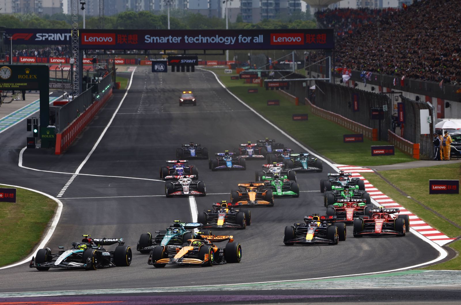 Opinions start to split over F1 points proposal
