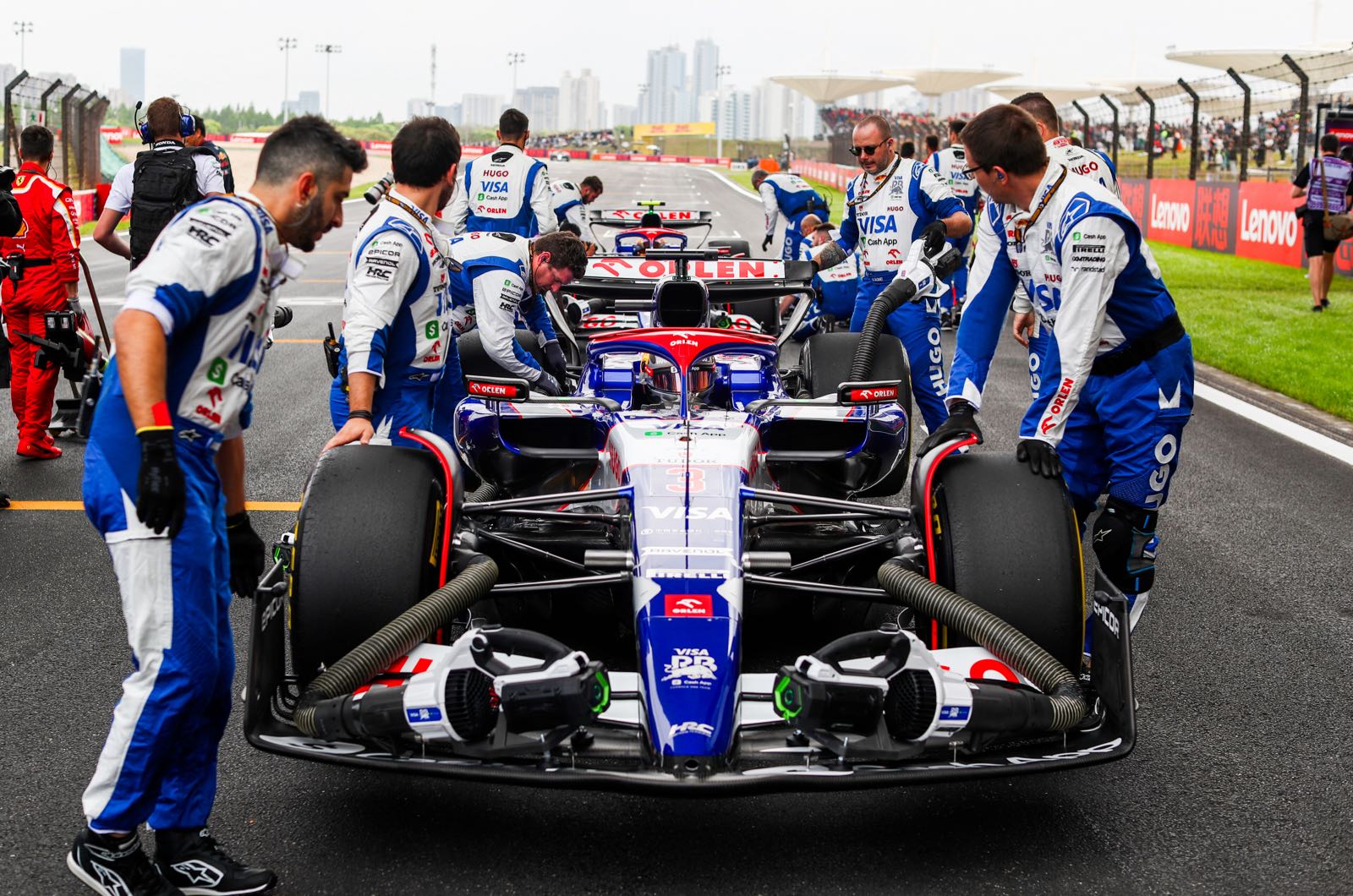 Top F1 teams not blocking points system tweak
