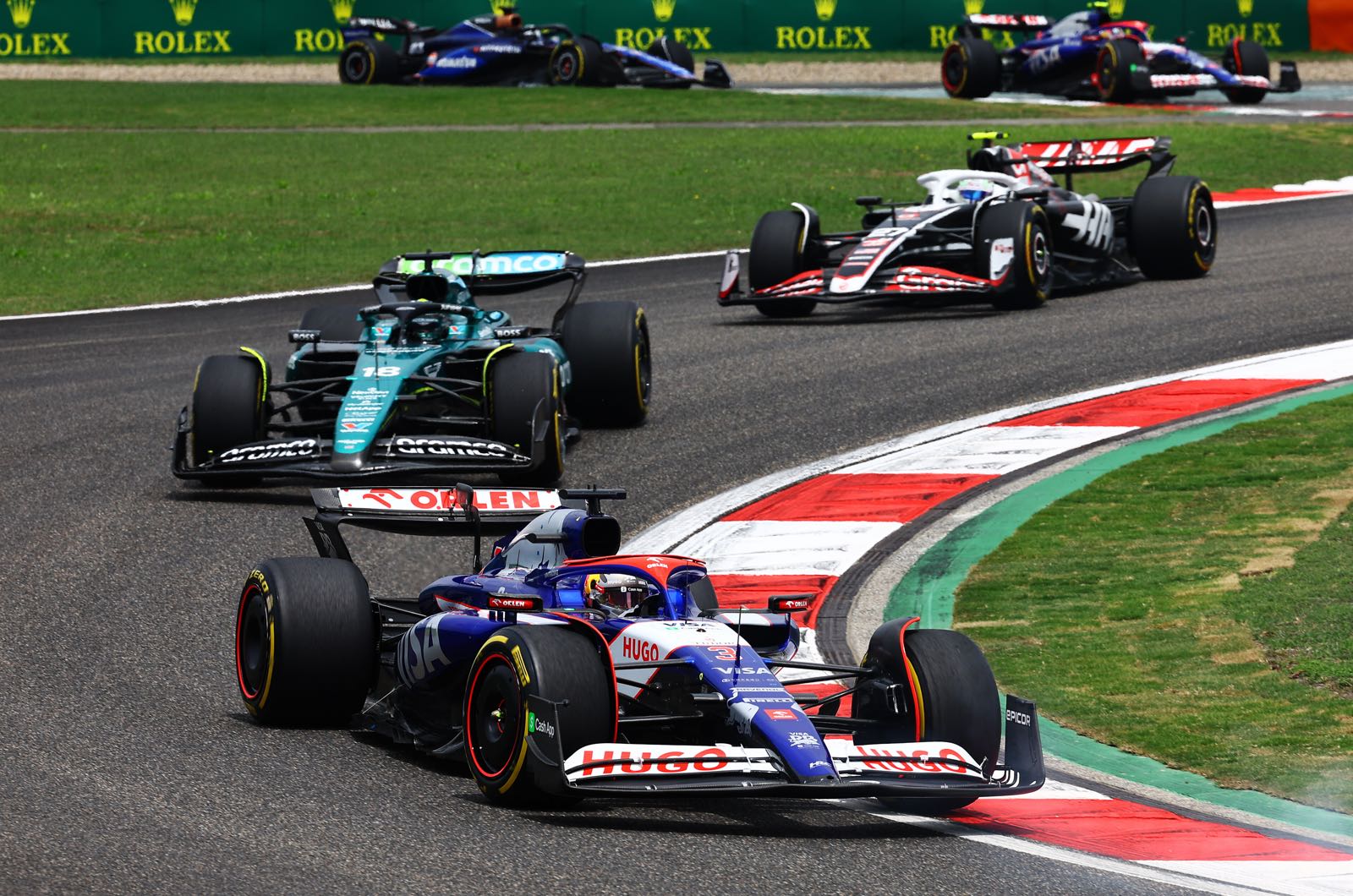Chassis change working out for embattled Ricciardo