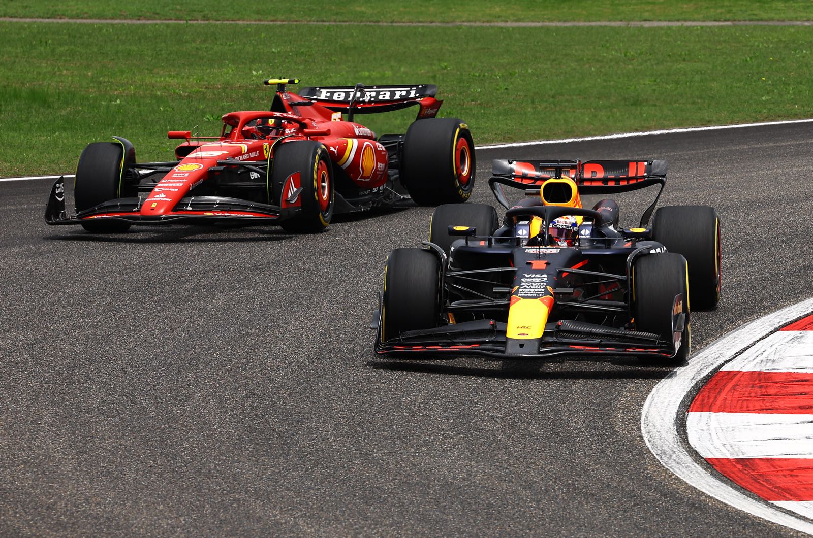 Race Notes - Verstappen cruises to Shanghai win