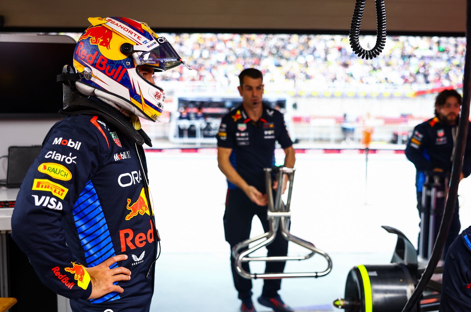 Verstappen's father admits F1 team switch possible