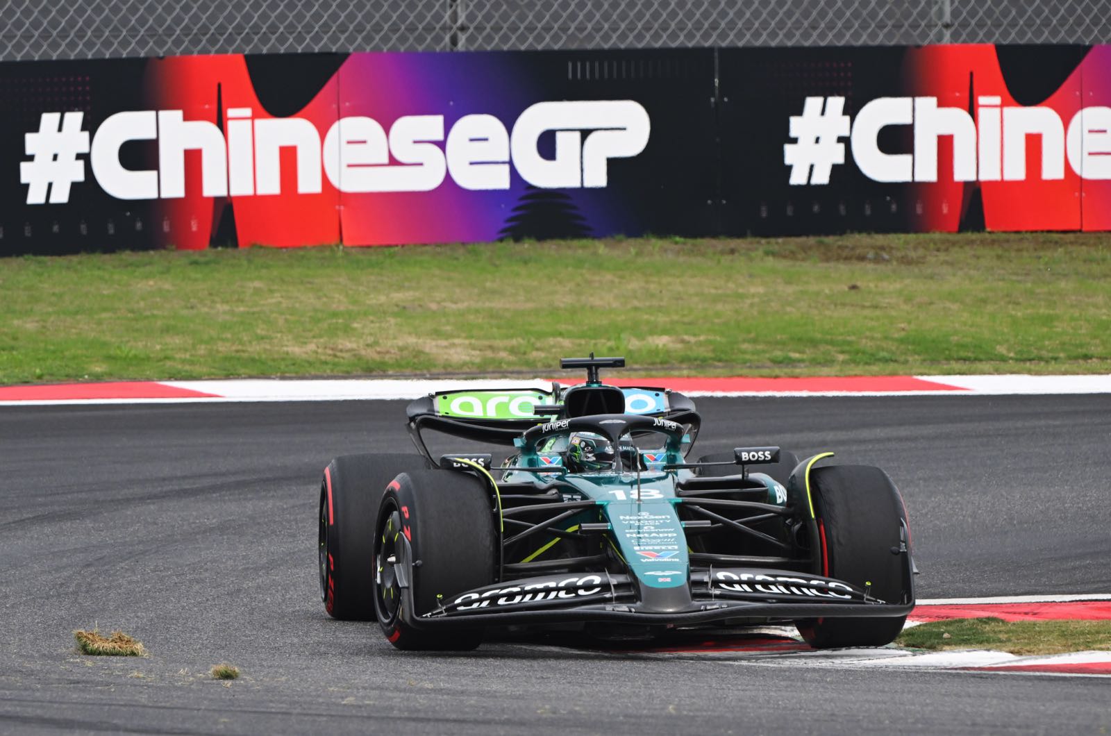 Stroll did not apologise for Ricciardo rear-end