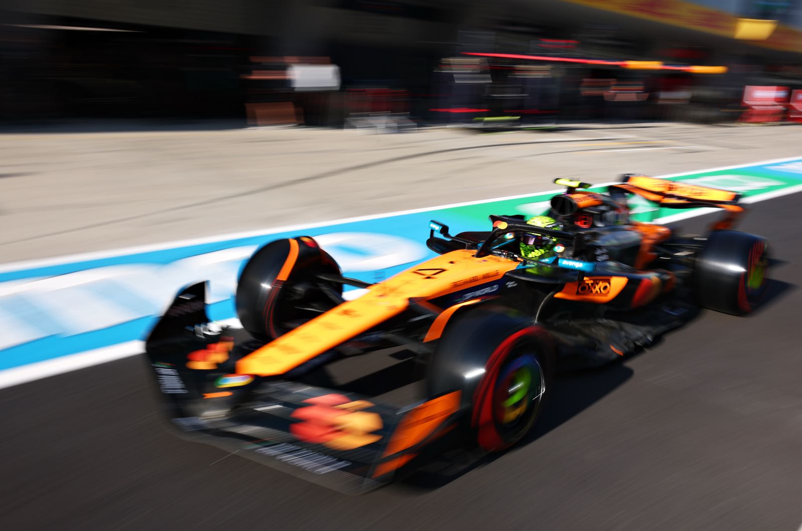 Practice 1 Report - Norris sets pace in upgraded McLaren