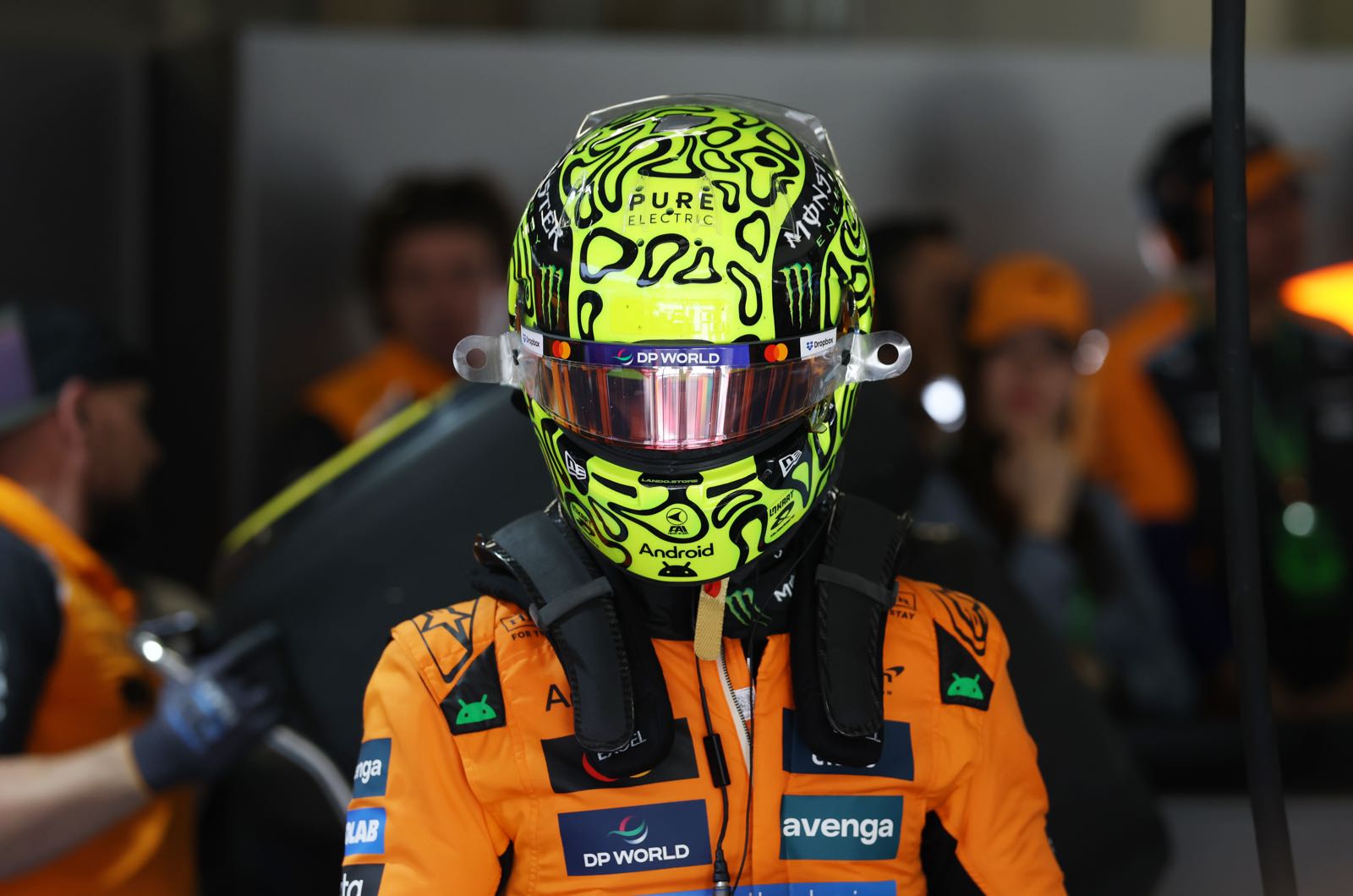 Norris not ready for F1 title pressure says media