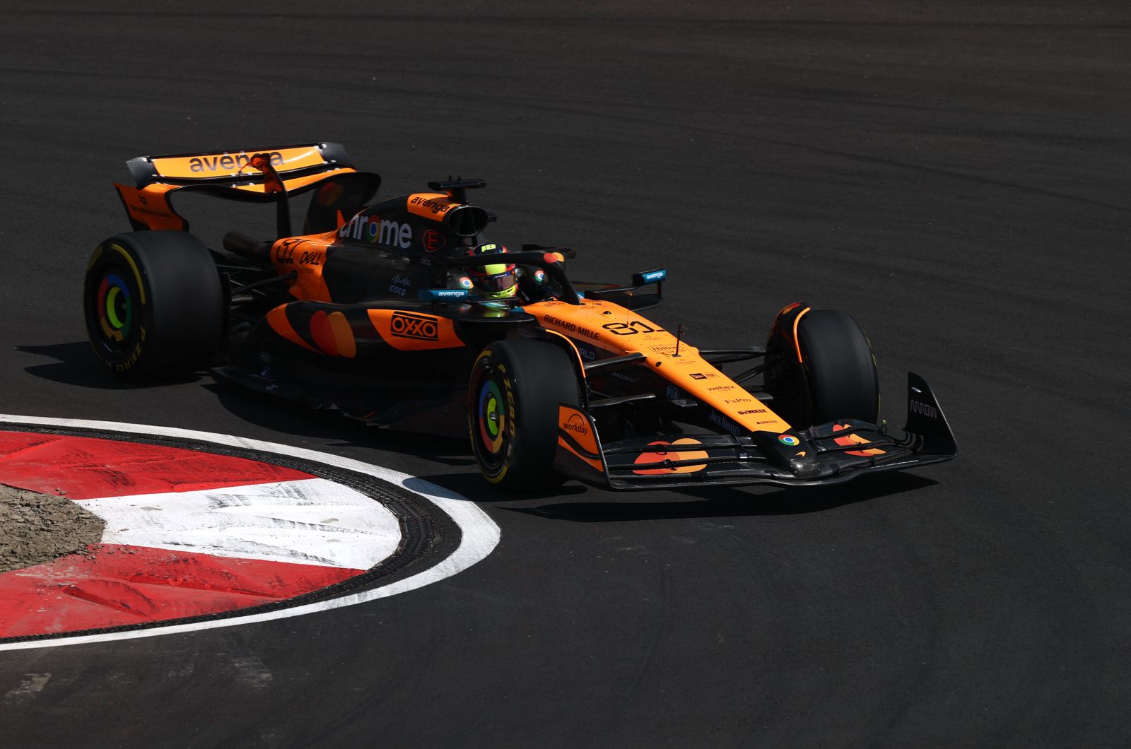 Race Notes - Piastri takes McLaren 1-2