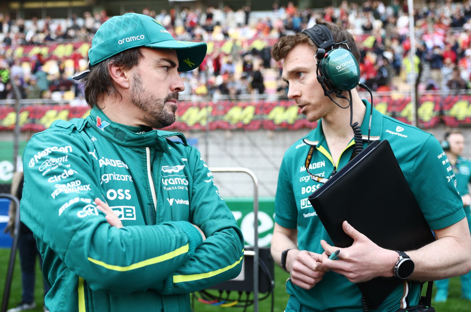 Alonso had brake and neck trouble in China