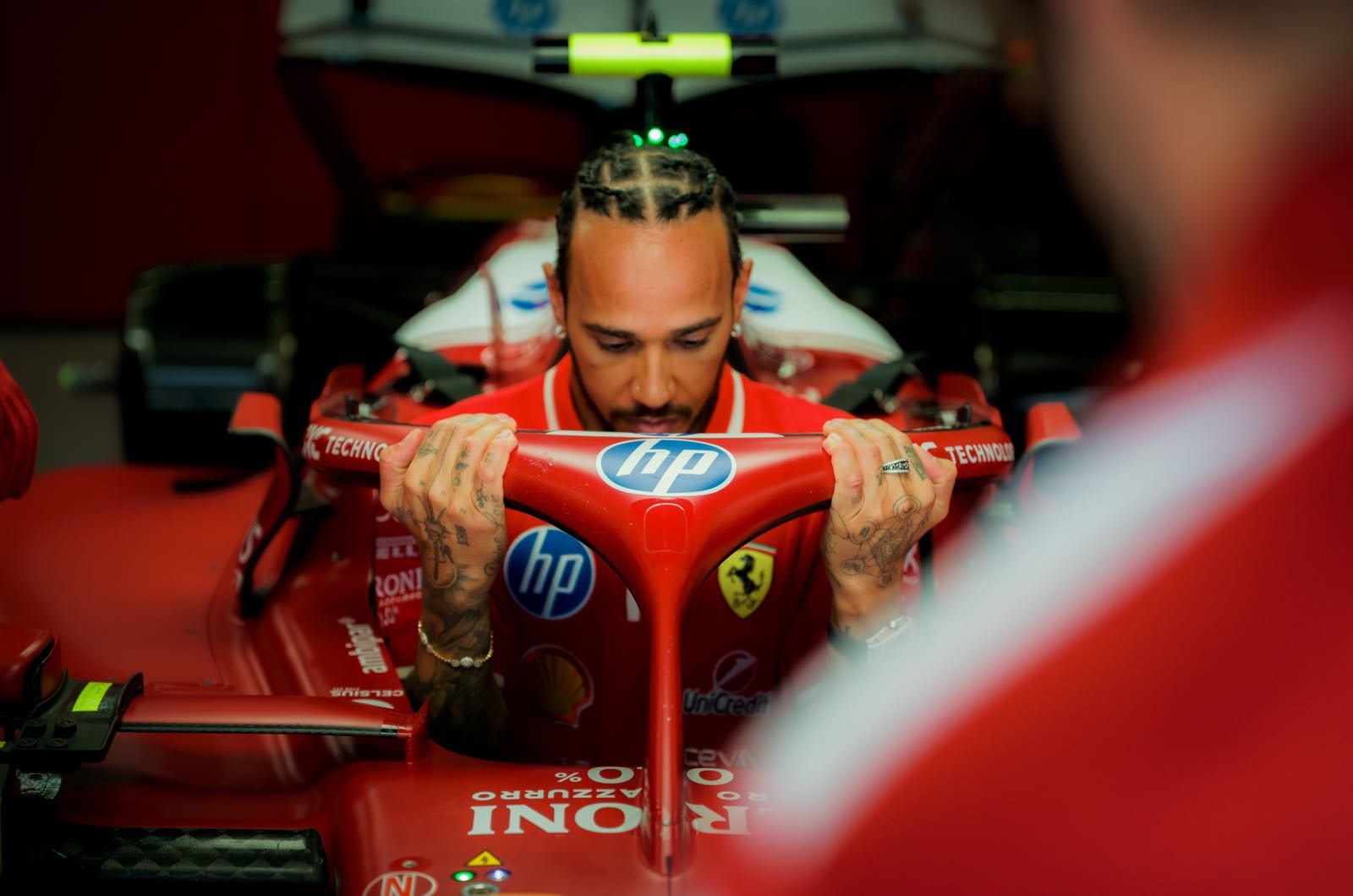 Hamilton wants to design Ferrari F44