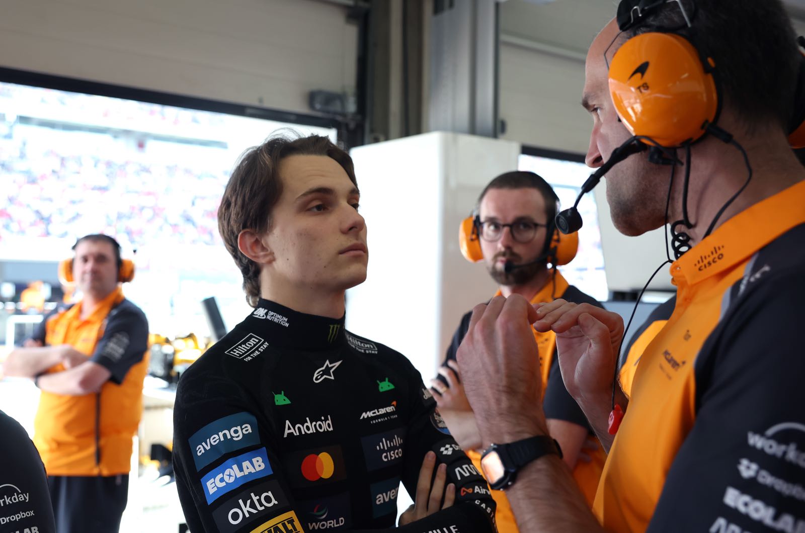 Friday Report - Piastri leads McLaren 1-2