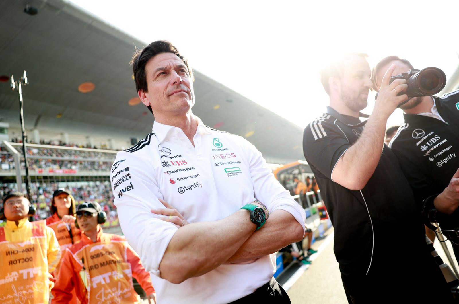 F1 could add second race in China says Wolff