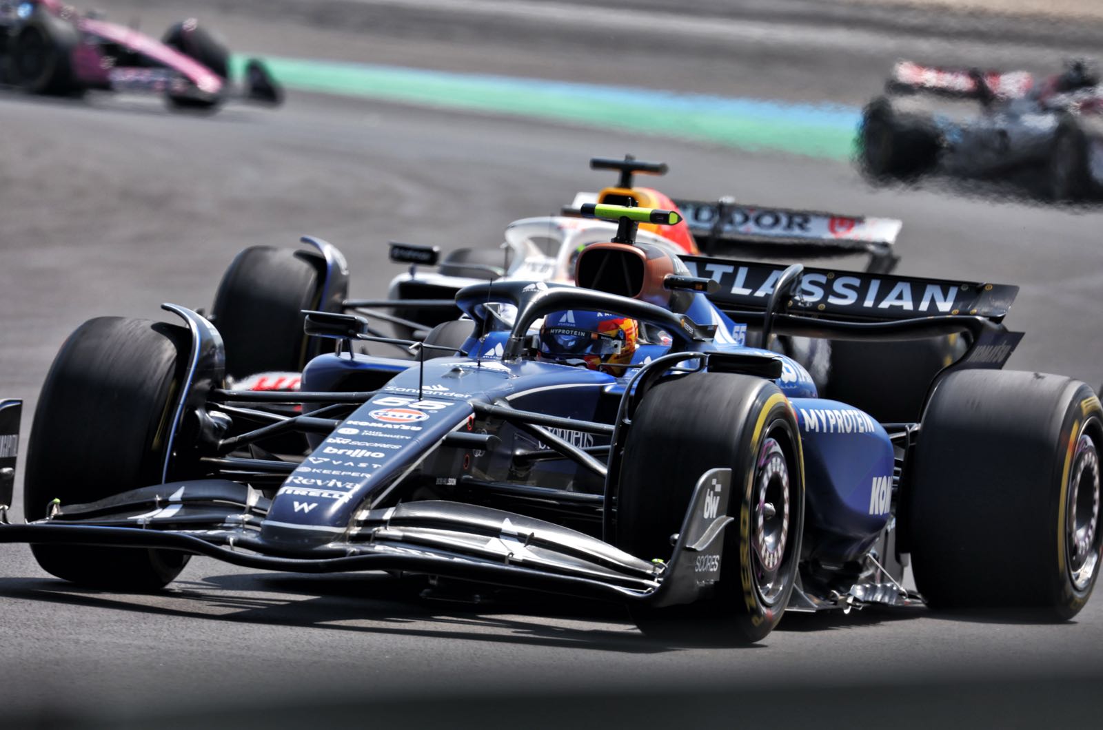 Williams denies Sainz racing 2024 car