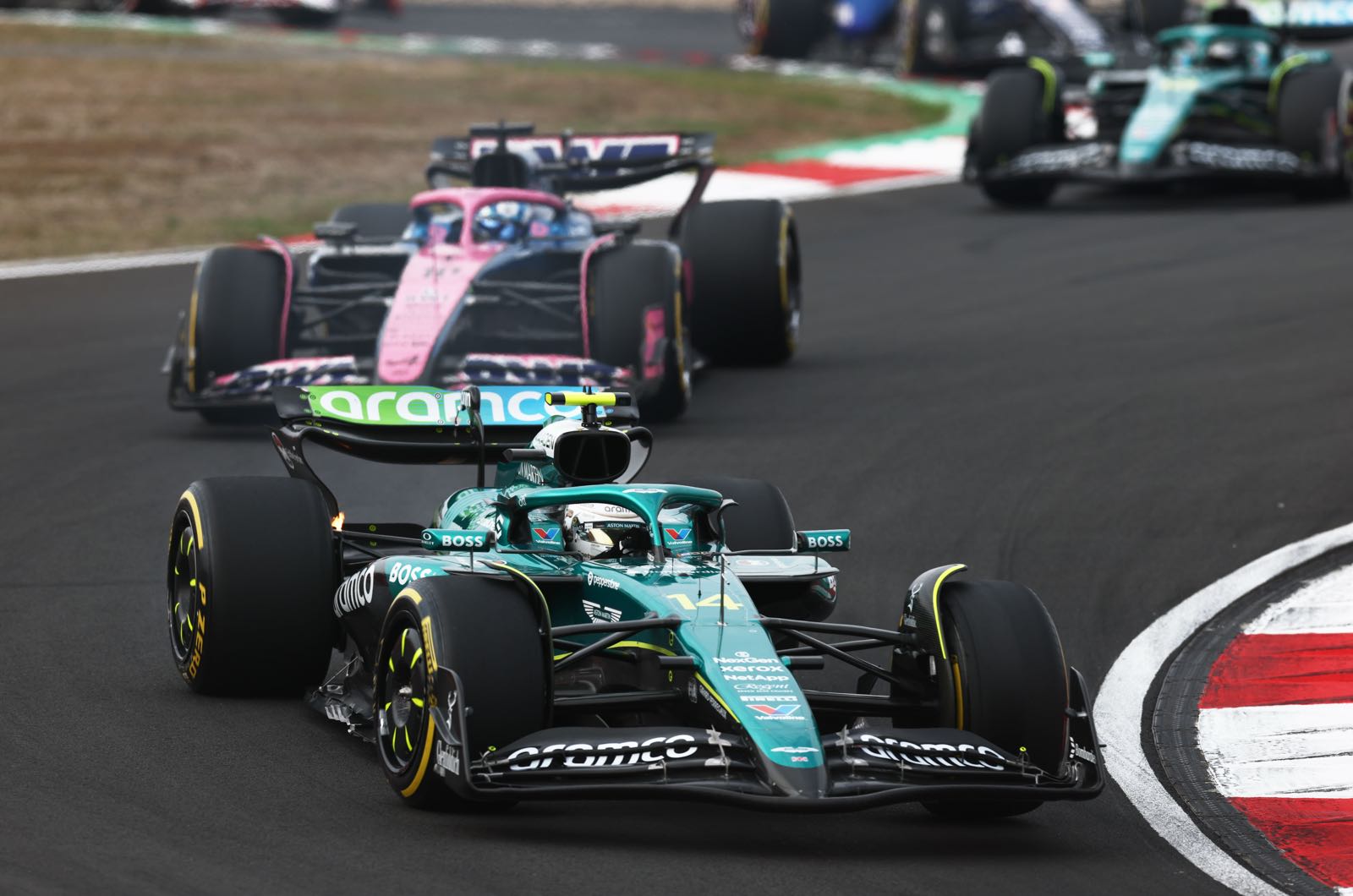 Alonso's F1 career nearing the end says Arnoux