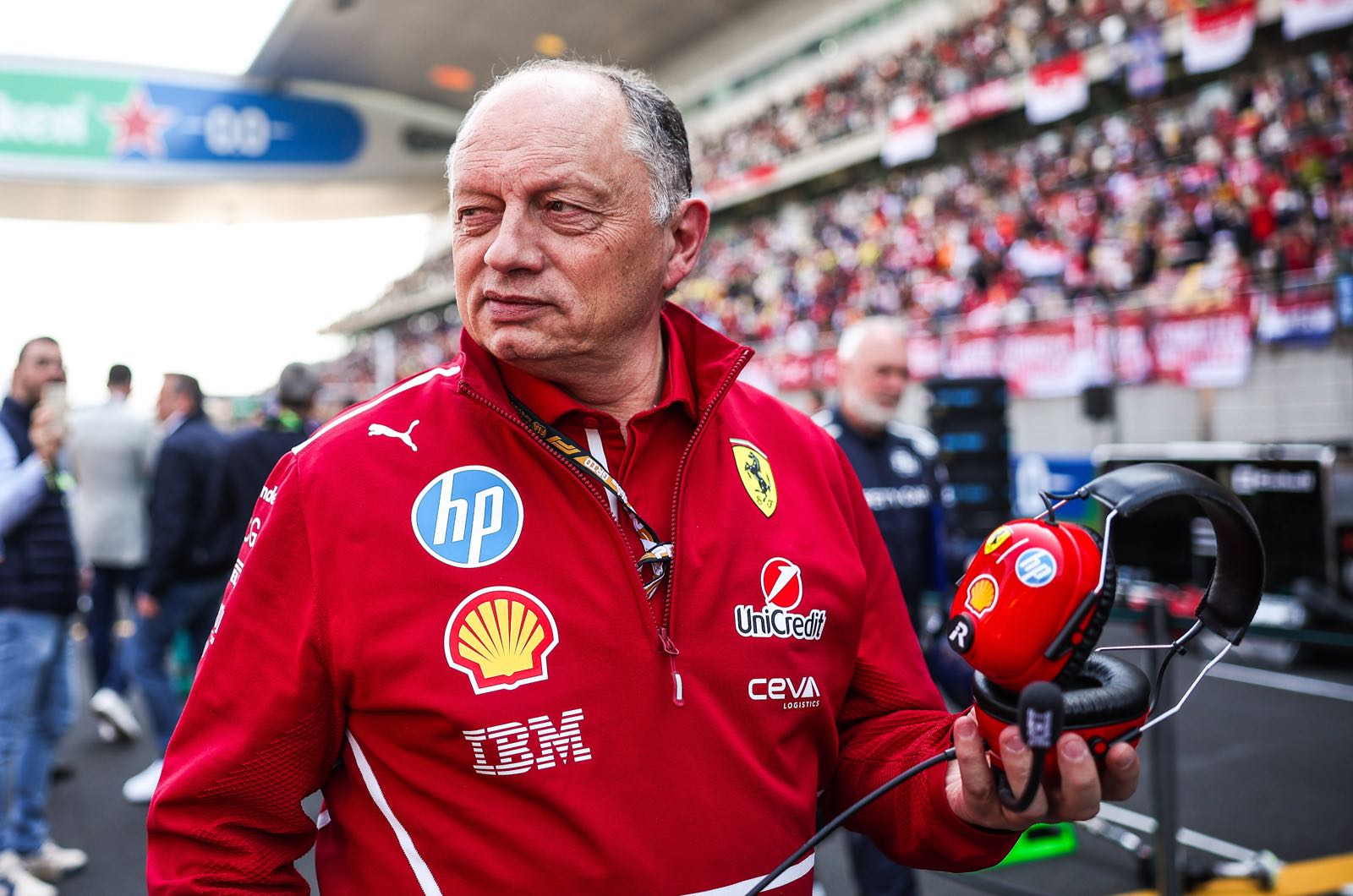 Boss insists Ferrari did not cheat in China