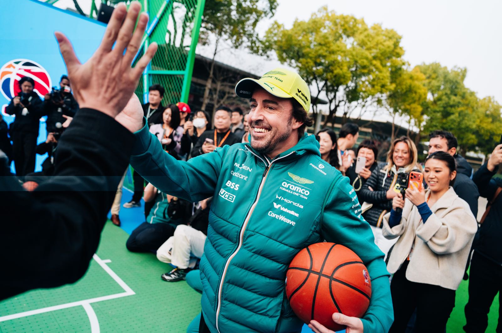 Alonso late at Suzuka as fatherhood news emerges