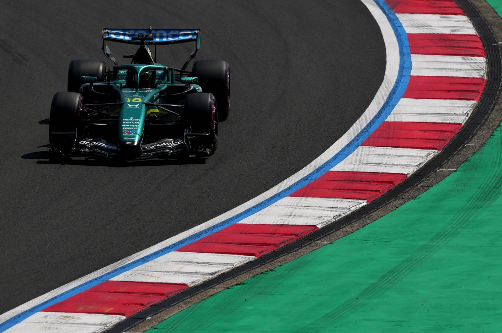 Aston plays down rumours as Horner talk resurfaces