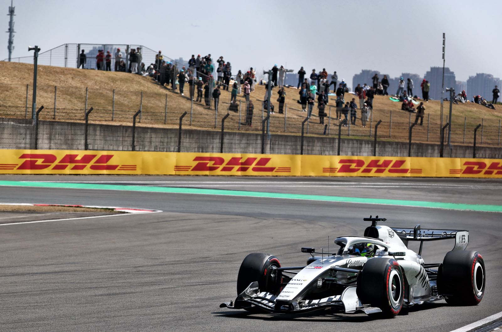 Perez rejects rusty claim as Cadillac duo settle in