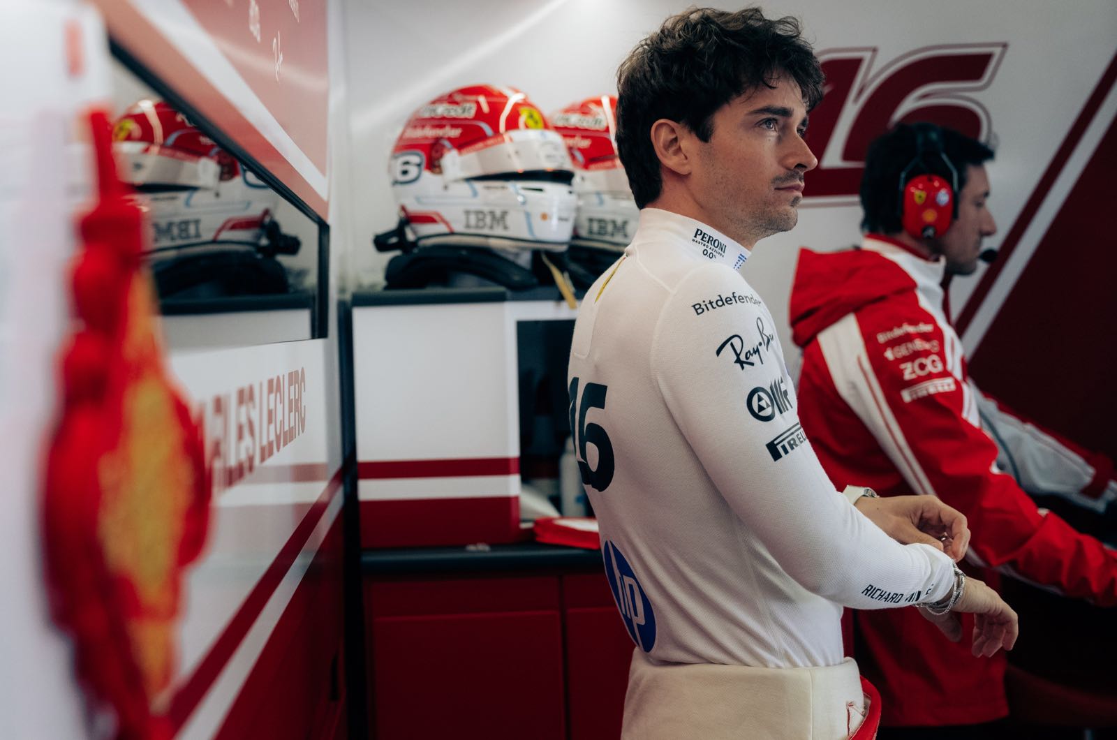 Leclerc plays down Suzuka energy tweak impact
