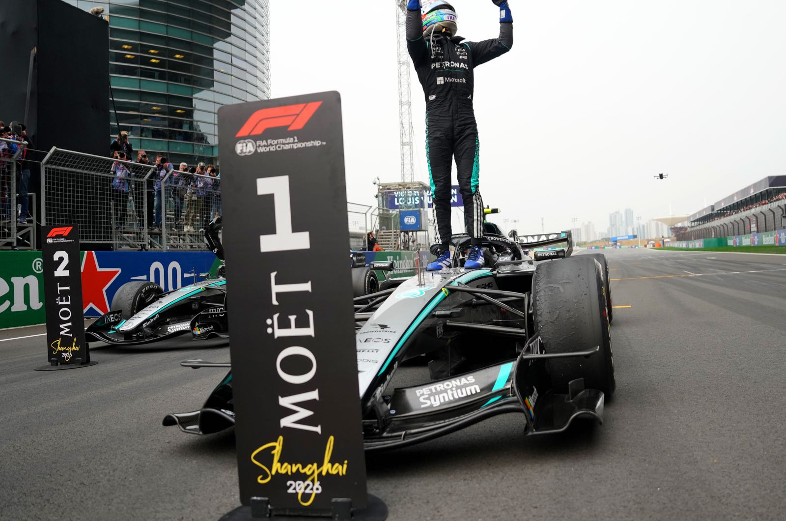Wolff title talk around Antonelli too early