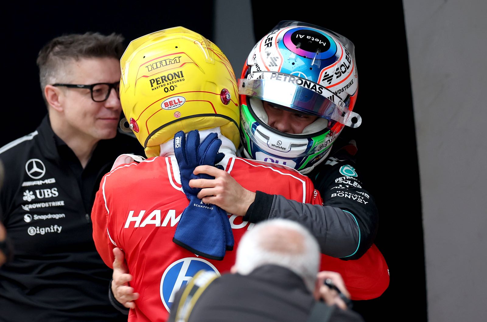 Antonelli already number 1 at Mercedes says Ralf