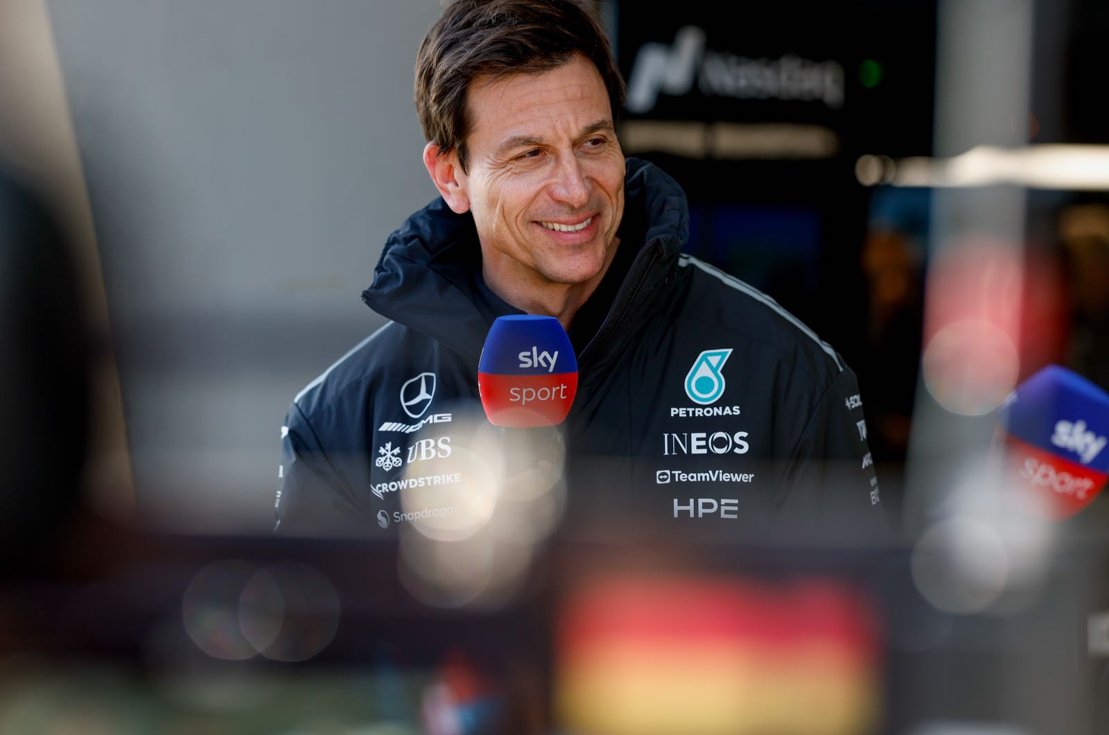Wolff in two minds about Horner's F1 return