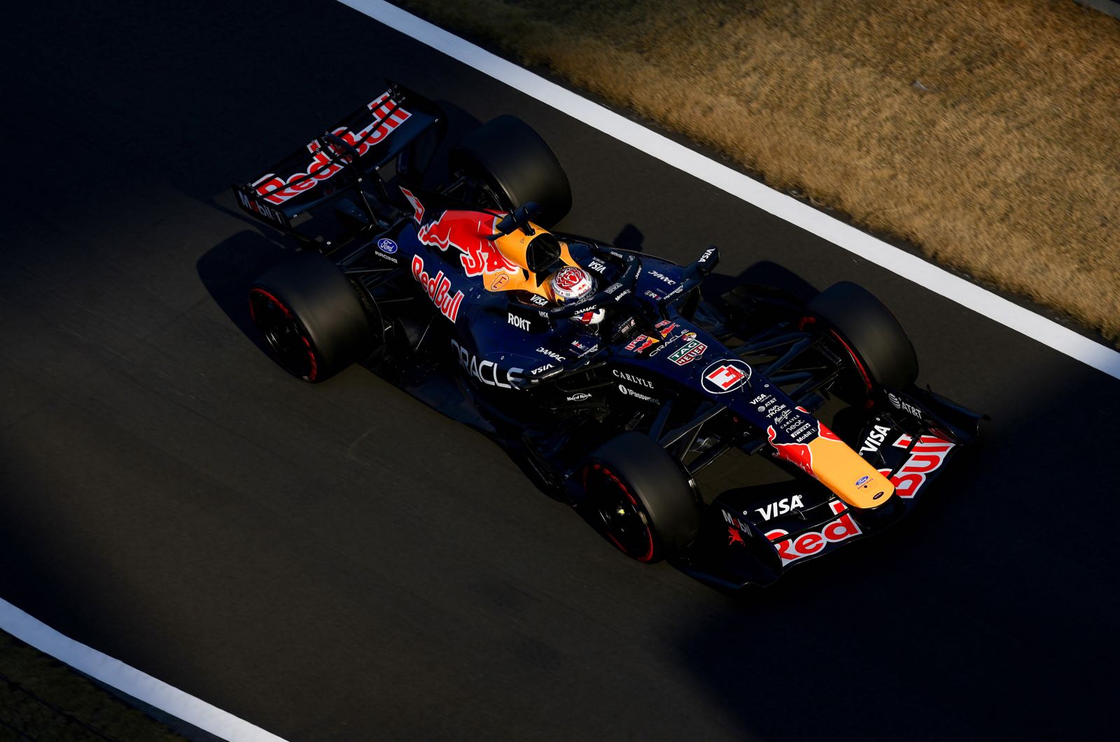 Verstappen still heart of the project at Red Bull