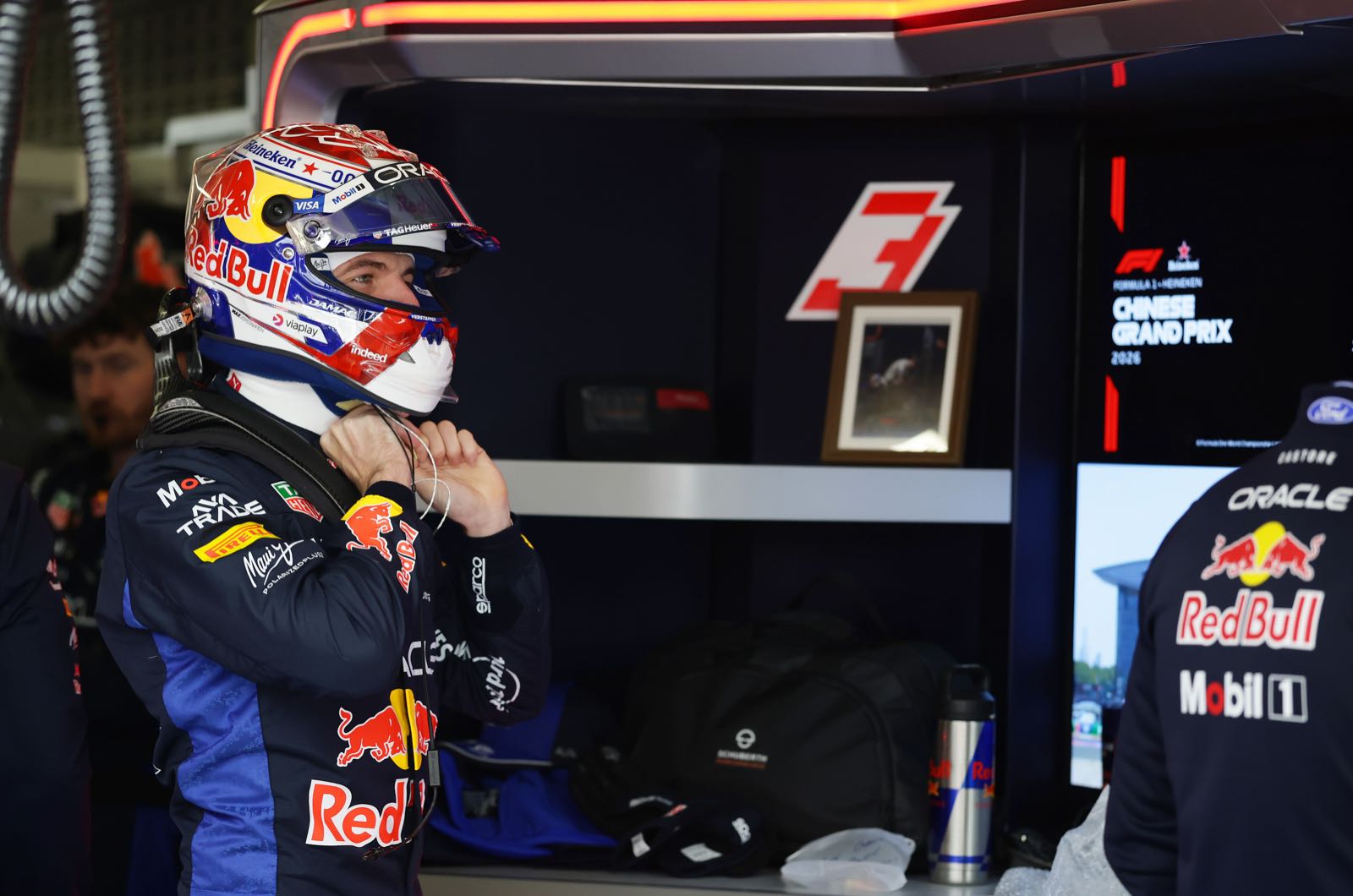 Team to speak with Verstappen after media incident