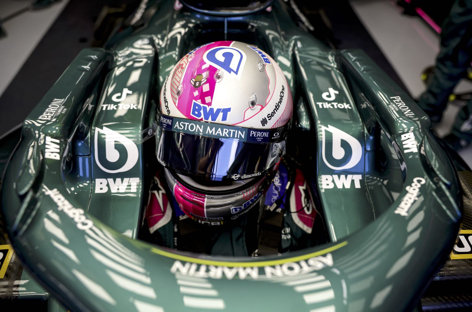 Vettel signs up familiar F1 physio