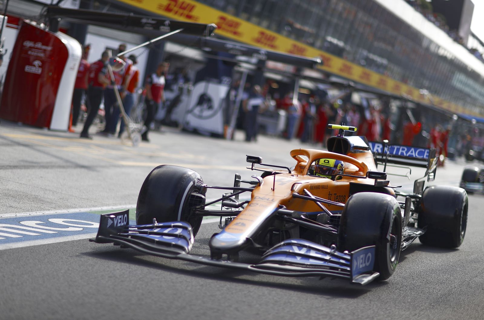 Norris intelligence key to beating Ricciardo