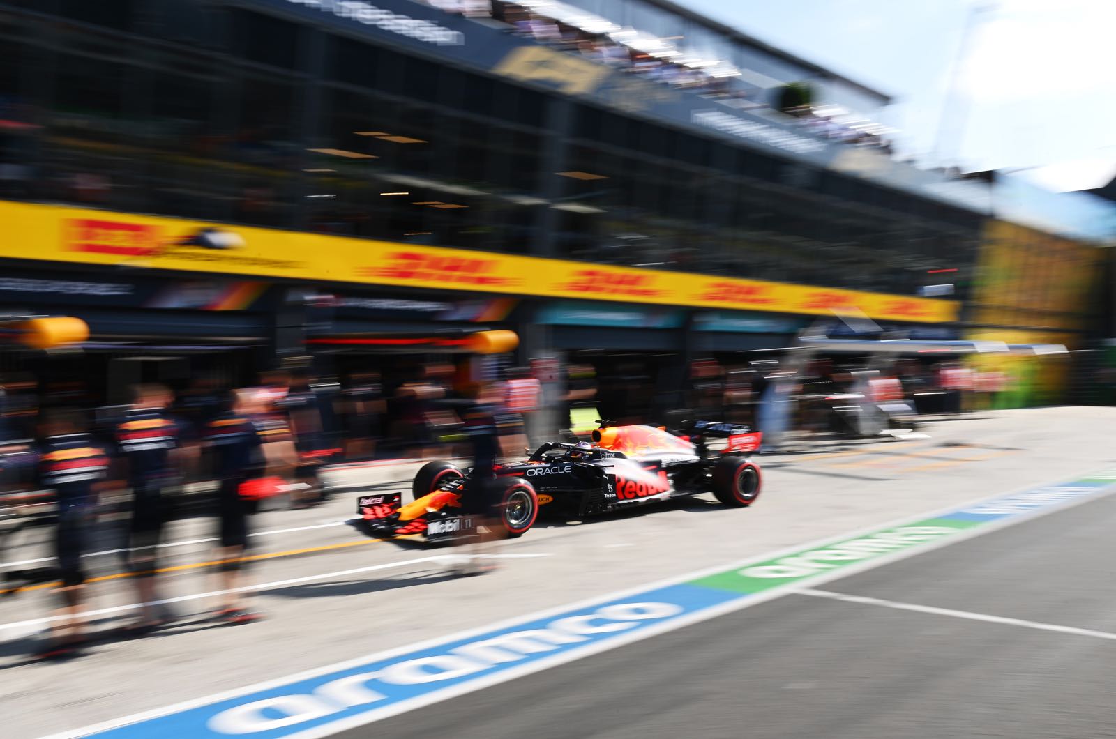 Huge relie Dutch GP pressure over says Verstappen