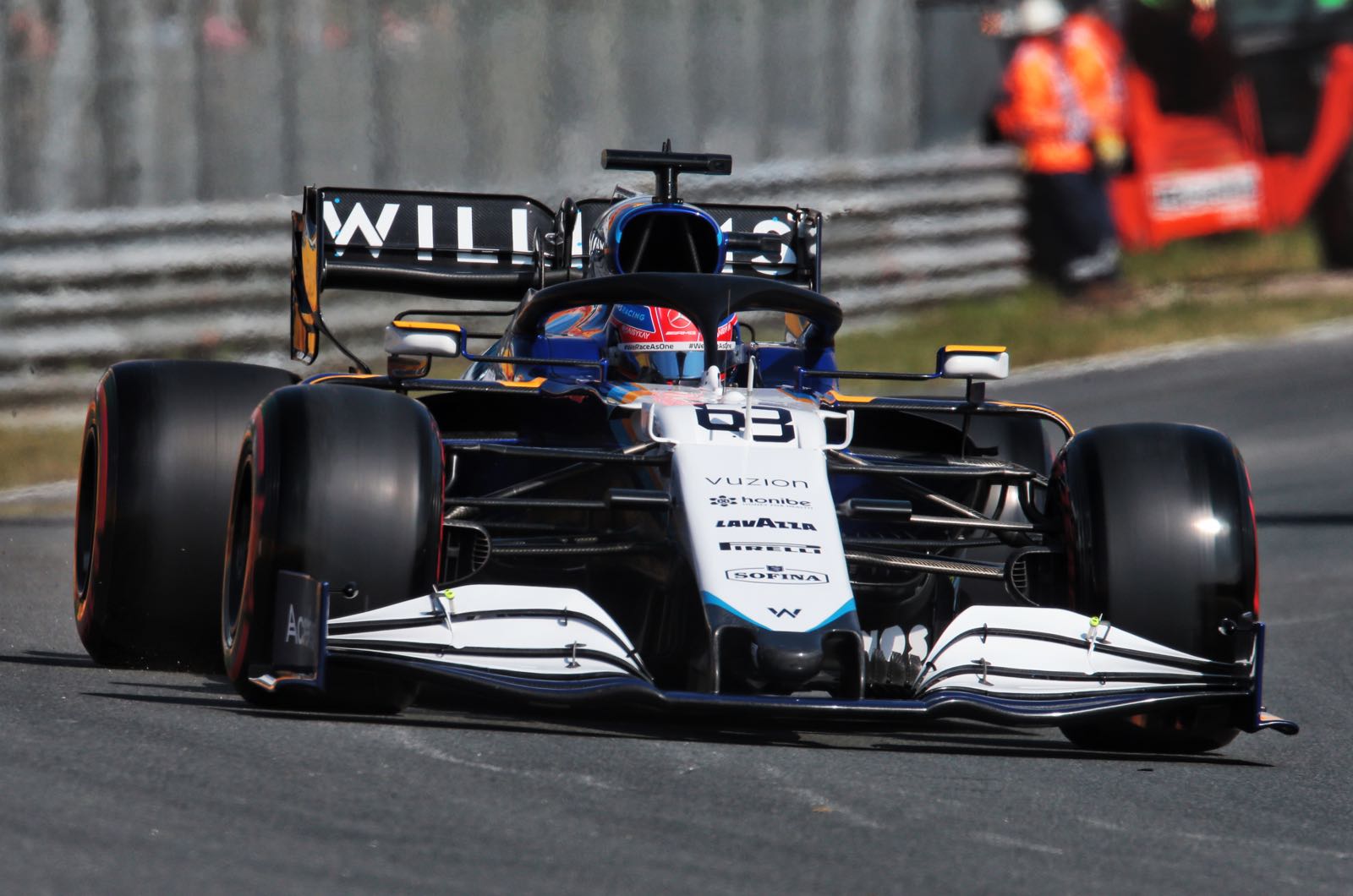 No idea if Russell better than Bottas says Hamilton