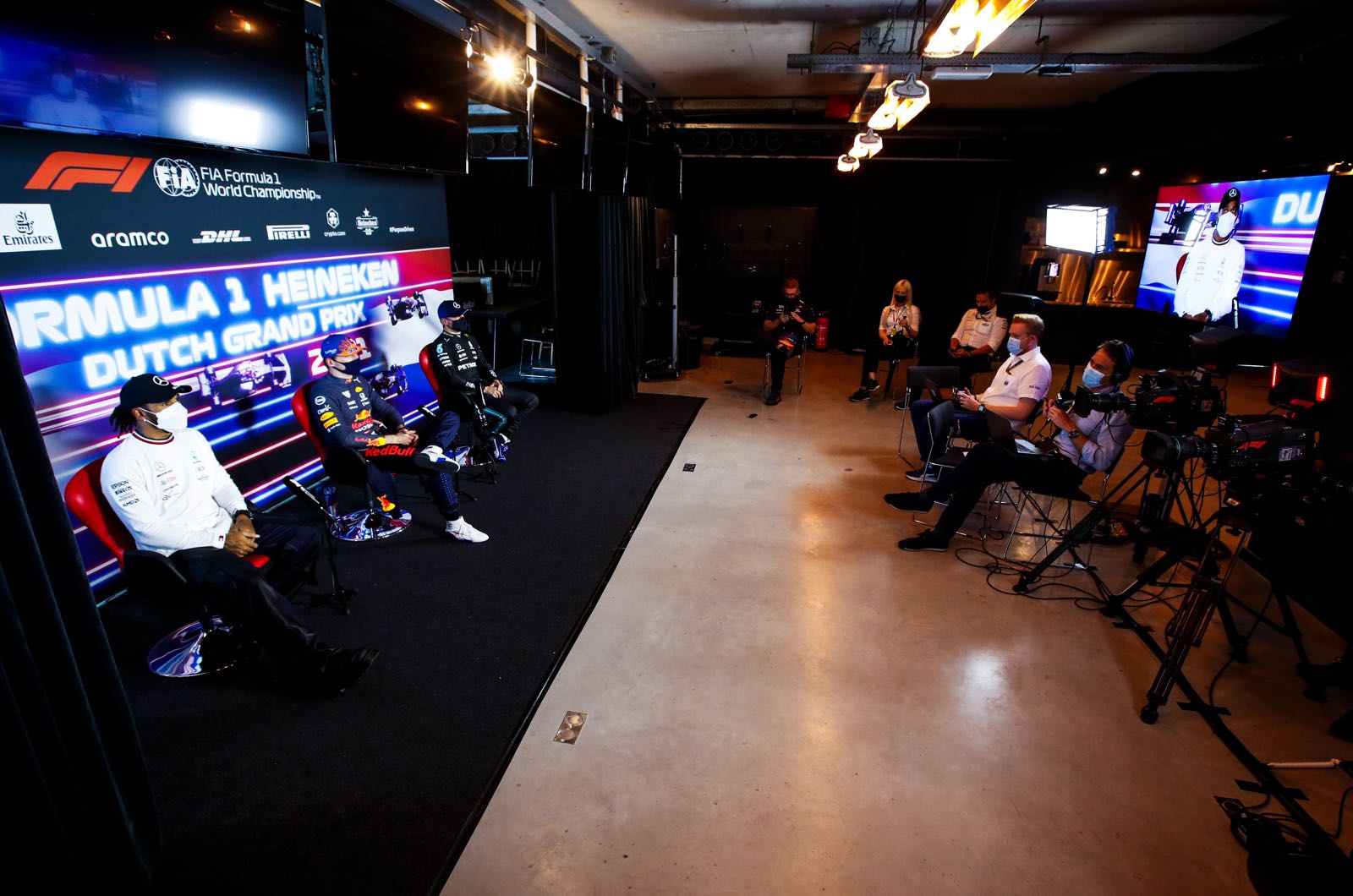 Saturday Press Conference