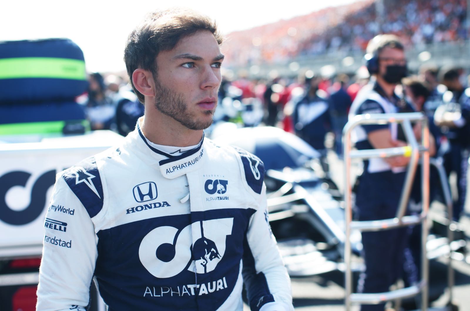 AlphaTauri to stick with Gasly/Tsunoda lineup